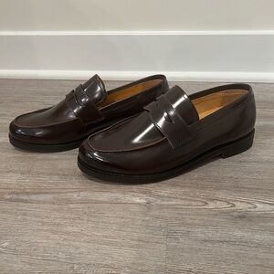 Express Brown Loafers